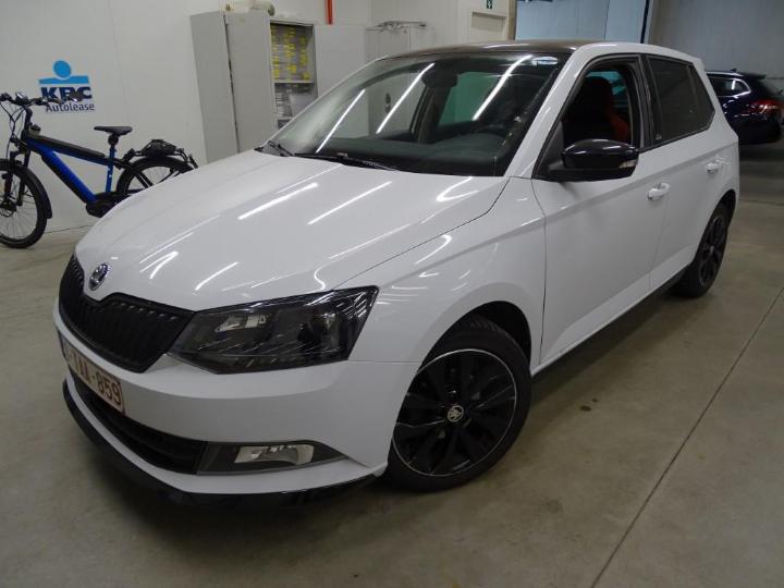 SKODA FABIA 2017 tmbej6nj5jz043320