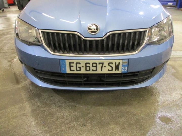 SKODA FABIA 2016 tmbej6nj6hz042137