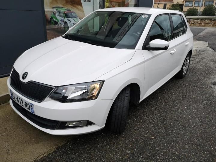 SKODA FABIA 2017 tmbej6nj6hz110629