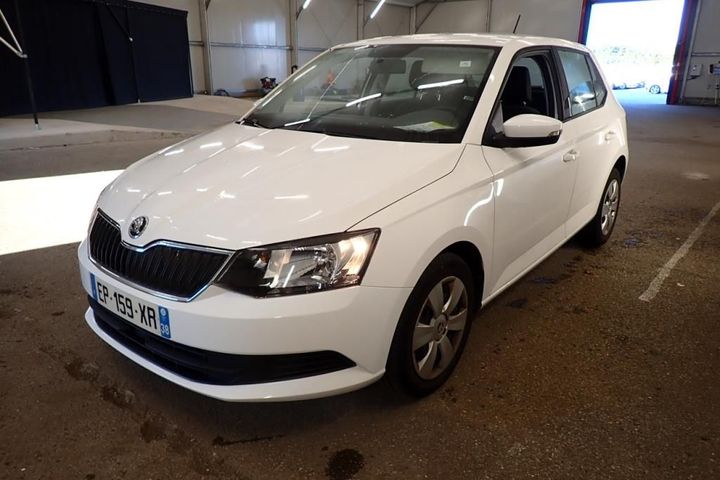 SKODA FABIA 2017 tmbej6nj6hz113711