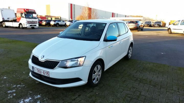 SKODA FABIA 2017 tmbej6nj6jz045609