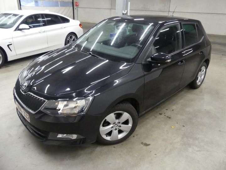 SKODA FABIA 2016 tmbej6nj7gz126871