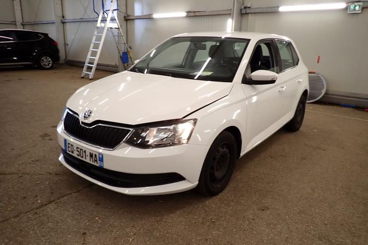 SKODA FABIA 2017 tmbej6nj7hz122885