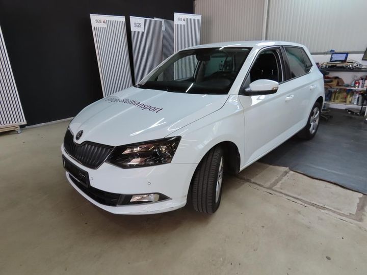 SKODA FABIA 2017 tmbej6nj7jz056828