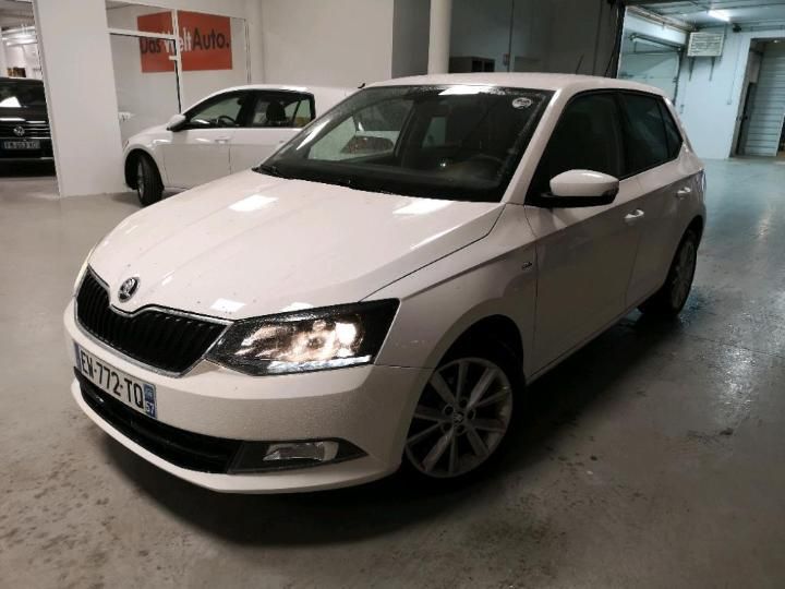 SKODA FABIA 2018 tmbej6nj7jz165323