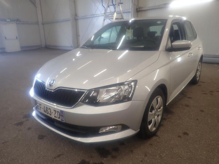 SKODA FABIA 2016 tmbej6nj8hz052457