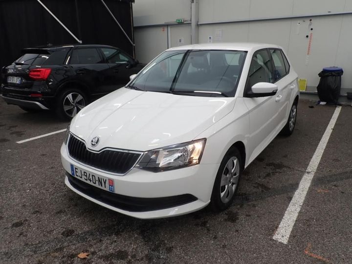 SKODA FABIA 2017 tmbej6nj8hz074958