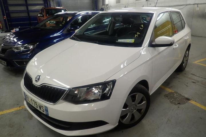 SKODA FABIA 2017 tmbej6nj8hz075902