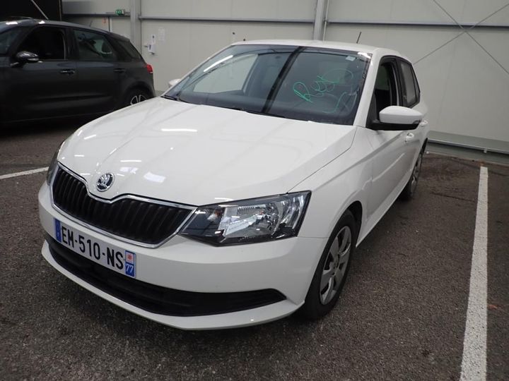 SKODA FABIA 2017 tmbej6nj8hz077245