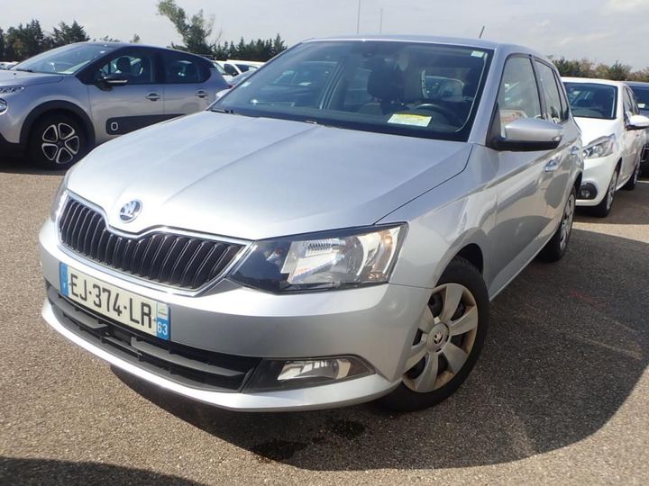 SKODA FABIA 2017 tmbej6nj8hz086320