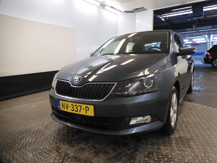 SKODA FABIA 2017 tmbej6nj8hz174770