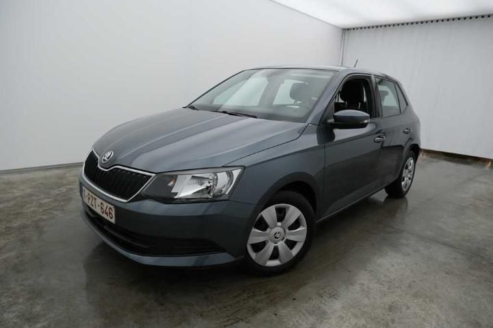 SKODA FABIA 2016 tmbej6nj9hz068201