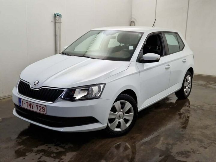 SKODA FABIA 2018 tmbej6nj9jz107424