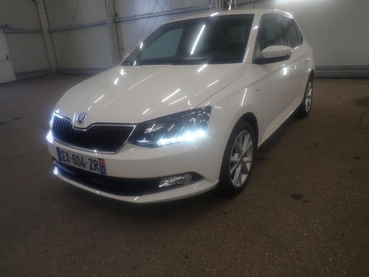 SKODA FABIA 2018 tmbej6nj9jz176310