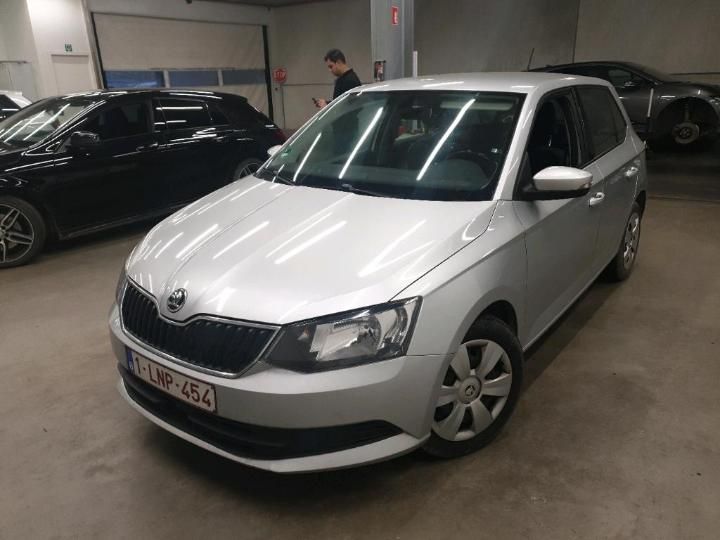 SKODA FABIA 2015 tmbej6njxgz076936