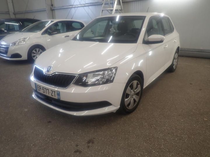 SKODA FABIA 2017 tmbej6njxhz112951