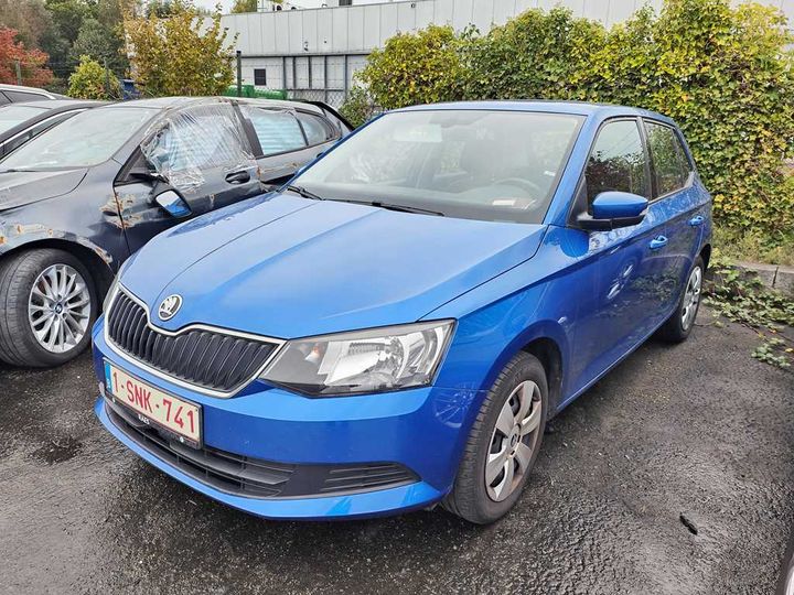 SKODA FABIA 2017 tmbej6njxjz010300