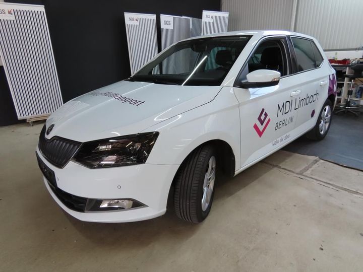 SKODA FABIA 2017 tmbej6njxjz061098