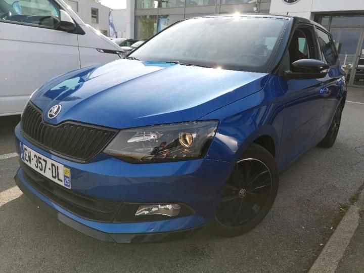 SKODA FABIA 2018 tmbej6njxjz134373