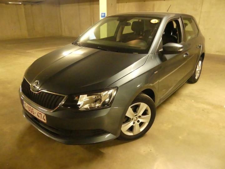 SKODA FABIA 2018 tmbej6njxjz184674