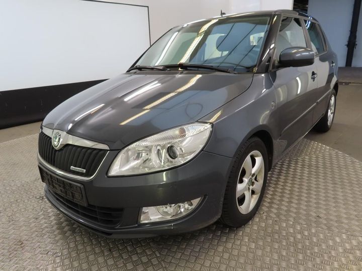 SKODA FABIA 2011 tmbek25j0c3075703