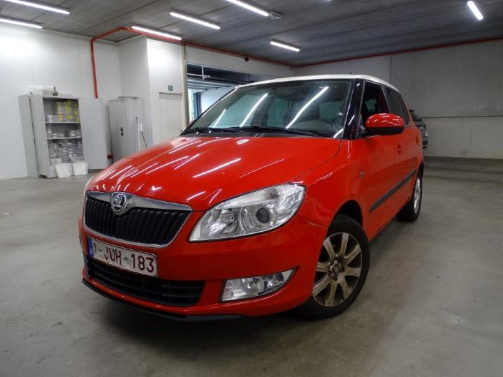 SKODA FABIA 2015 tmbek25j0f3035237