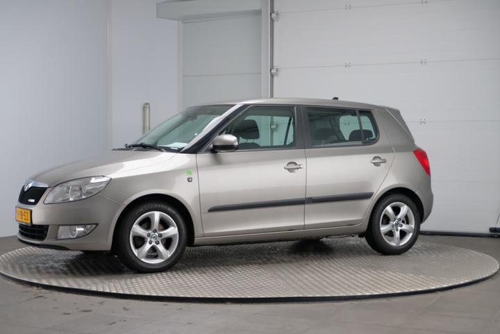 SKODA FABIA 2011 tmbek25j4c3089796