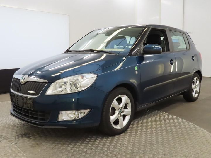 SKODA FABIA 2012 tmbek25j9c3090409