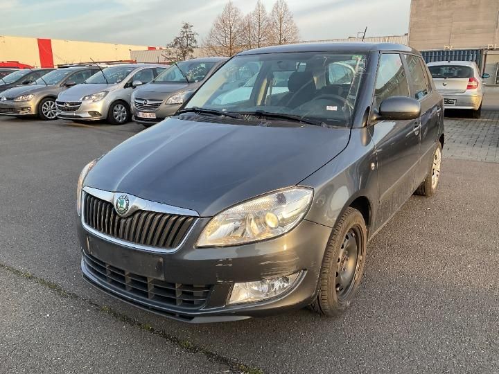 SKODA FABIA 2011 tmbek25j9c3090720