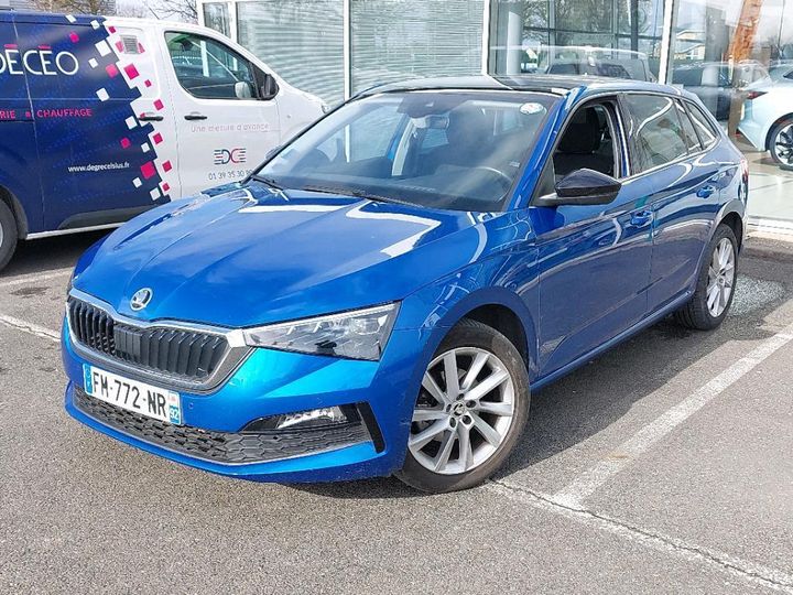 SKODA SCALA 2019 tmbek6nw1l3034516