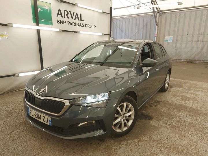 SKODA SCALA 2019 tmbek6nw2l3030295