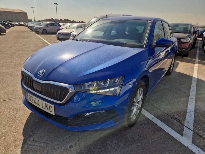 SKODA SCALA 2021 tmbek6nw2m3090465