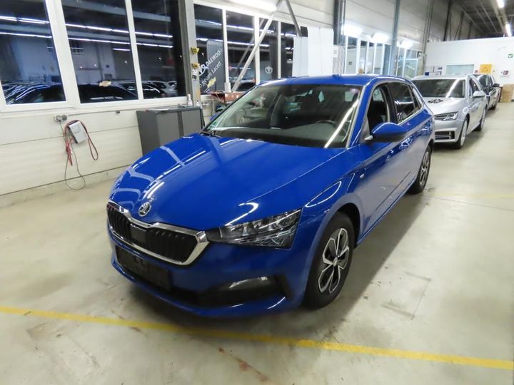 SKODA SCALA 2021 tmbek6nw4m3073067