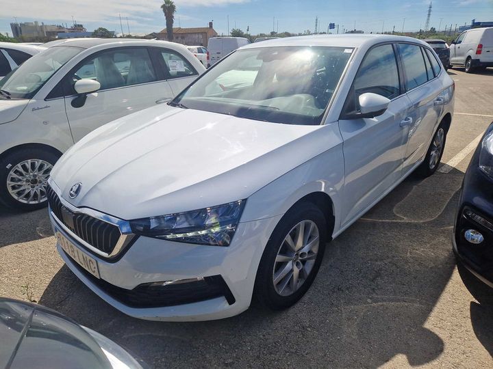 SKODA SCALA 2021 tmbek6nw6m3089397