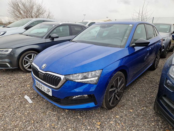 SKODA SCALA 2020 tmbek6nwxl3140737