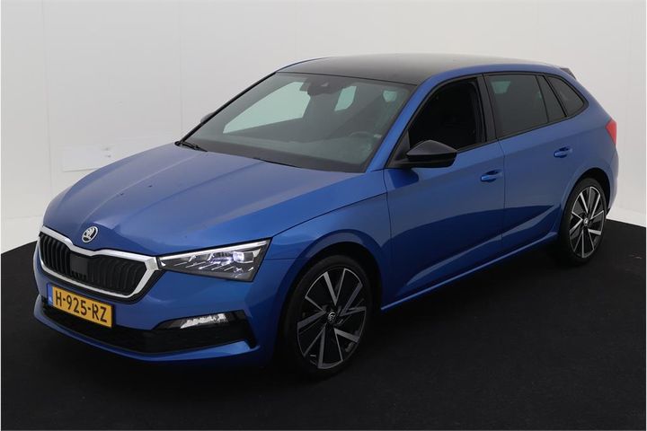 SKODA SCALA 2020 tmbek7nw0k3011197