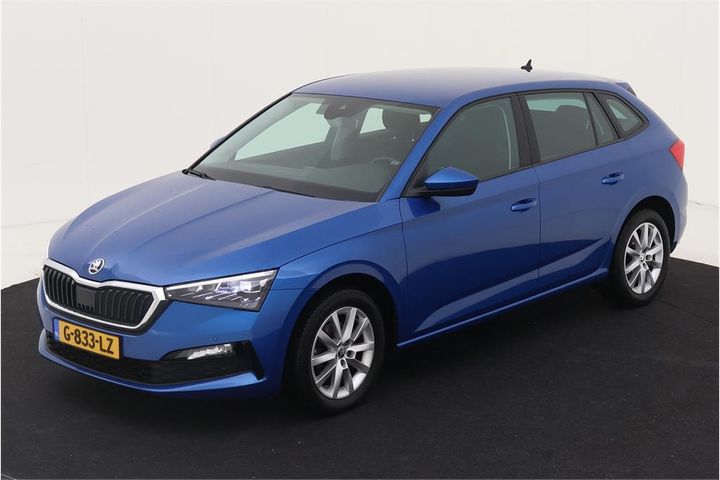 SKODA SCALA 2019 tmbek7nw1l3032531