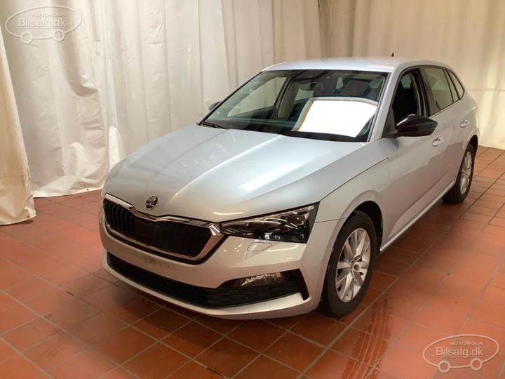 SKODA SCALA 2020 tmbek7nw4l3139234