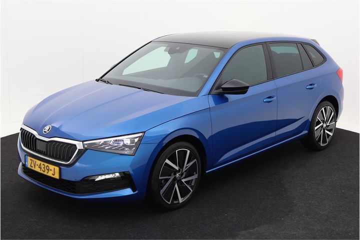 SKODA SCALA 2019 tmbek7nw5k3010725