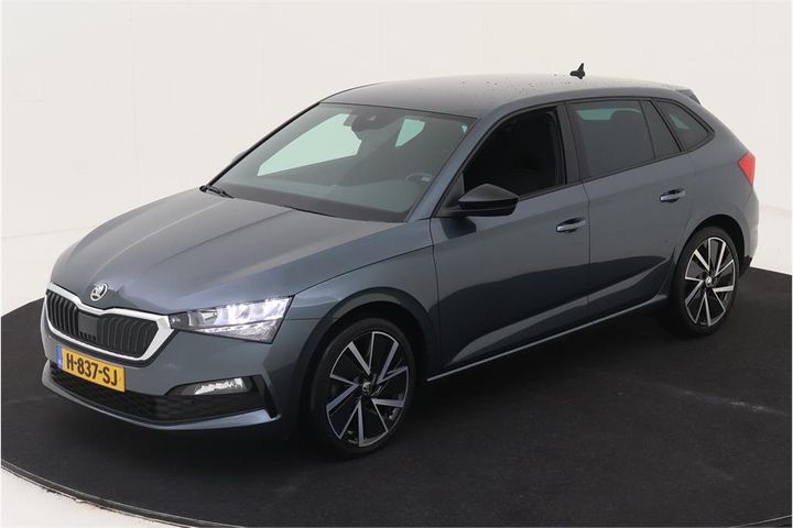 SKODA SCALA 2020 tmbek7nw5k3010742