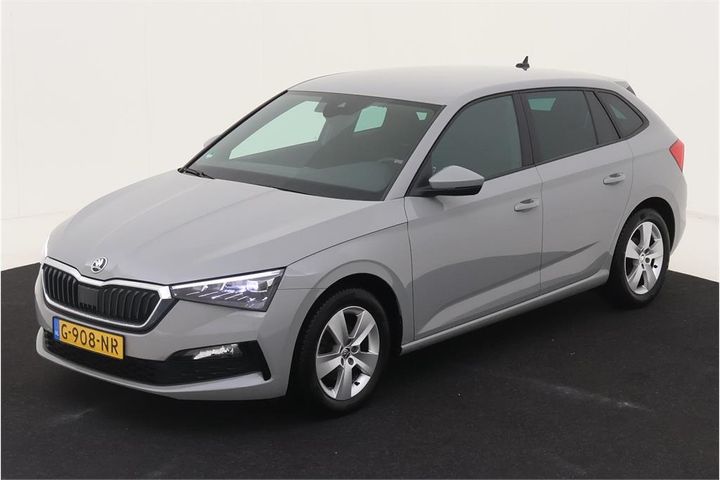 SKODA SCALA 2019 tmbek7nw5l3031947