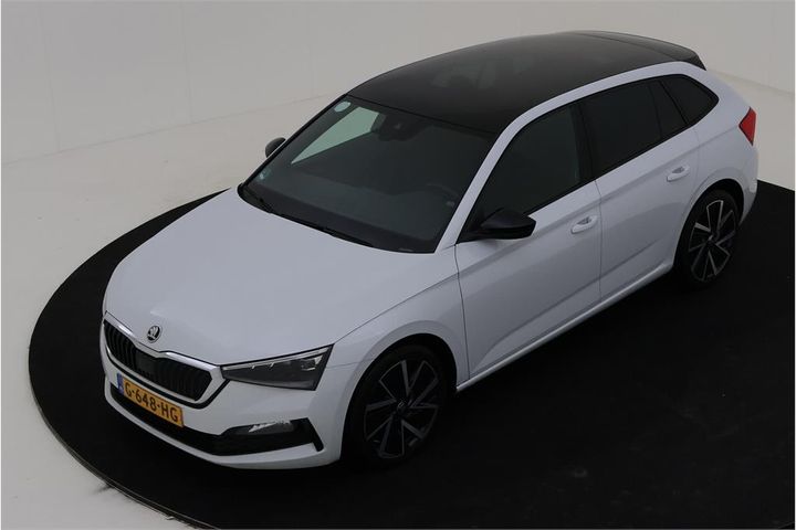 SKODA SCALA 2019 tmbek7nw6k3010328