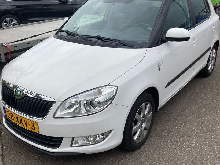 SKODA FABIA 2012 tmbem25jxc3181022