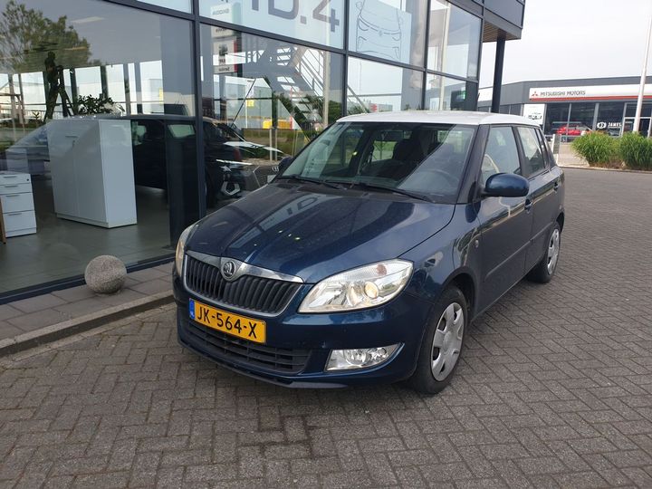 SKODA FABIA 2013 tmbem25jxd3117385