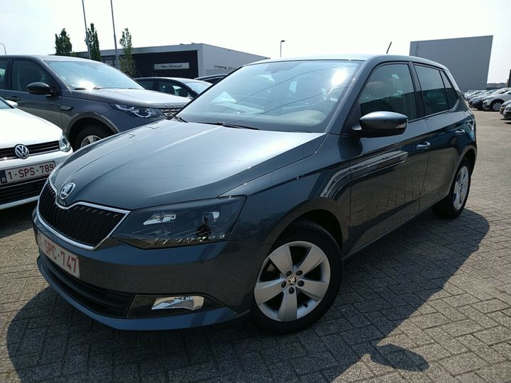 SKODA FABIA 2017 tmbem4nj4hz164104