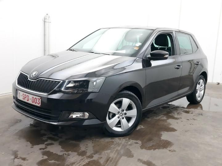 SKODA FABIA 2017 tmbem4nj5hz162992