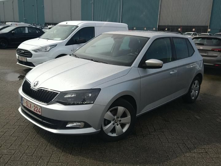 SKODA FABIA 2017 tmbem4nj6hz161639