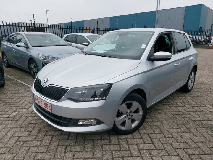 SKODA FABIA 2017 tmbem4nj7hz175999