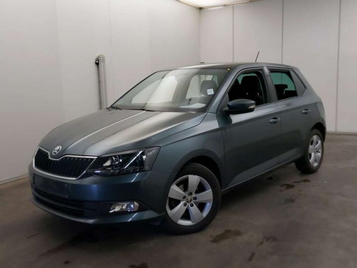 SKODA FABIA 2017 tmbem4nj8hz164056