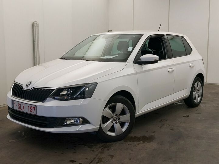 SKODA FABIA 2017 tmbem4njxhz163037